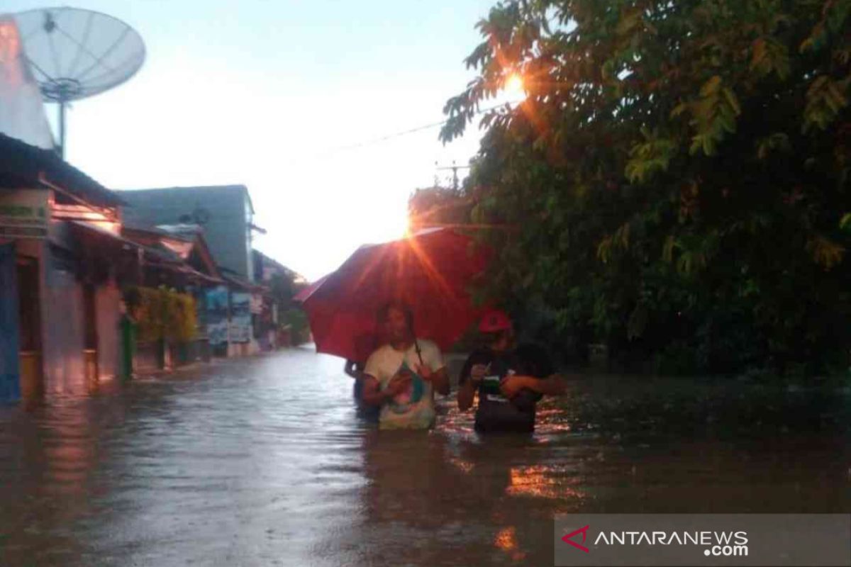 Kota Bekasi dilanda banjir pada awal 2020