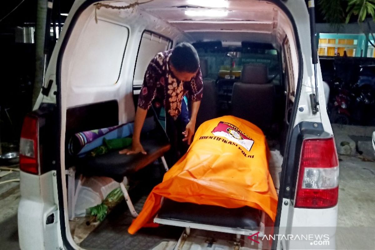 Seorang pria tewas gantung diri pada malam pergantian tahun di Palangka Raya
