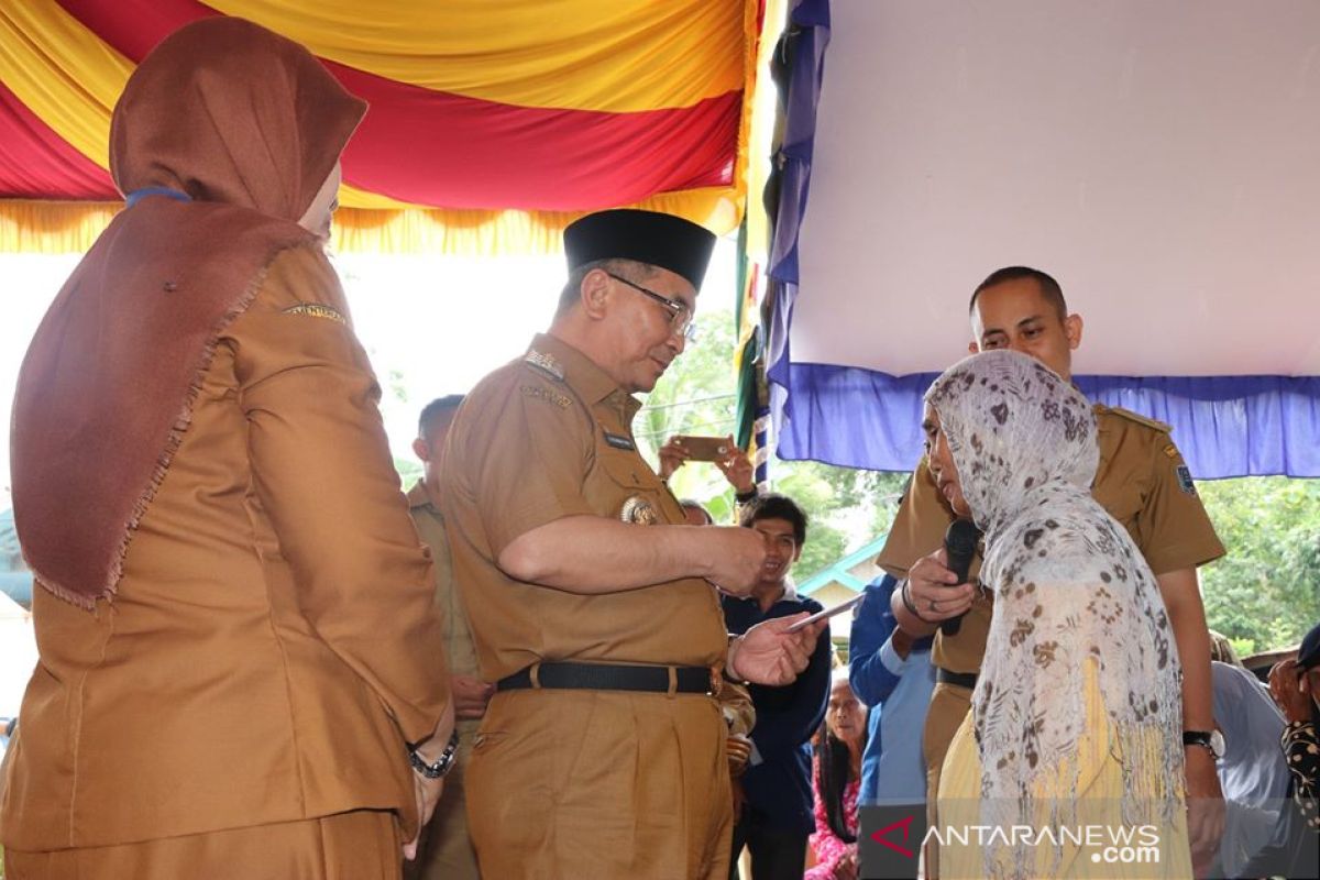 Tahap II bansos di Telaga Langsat dan Angkinang kembali disalurkan