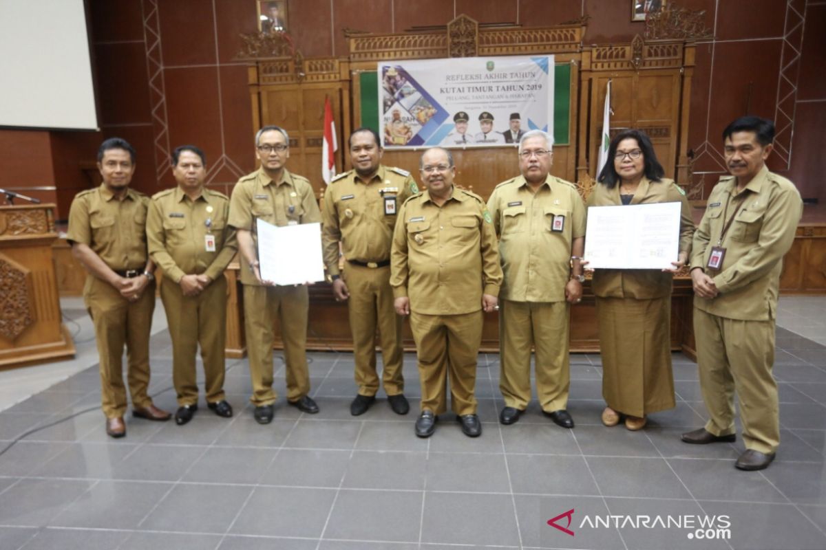 DPKD Kutim Gandeng OPD Kenalkan Perpustakaan Daerah