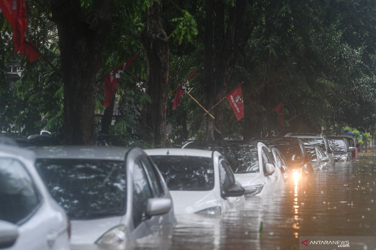 Awal Tahun 2020, banjir terjadi di sejumlah wilayah di Jakarta