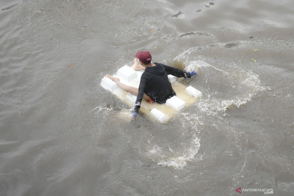 BNPB: Penyebab utama banjir Jakarta dan sekitarnya karena curah hujan tinggi