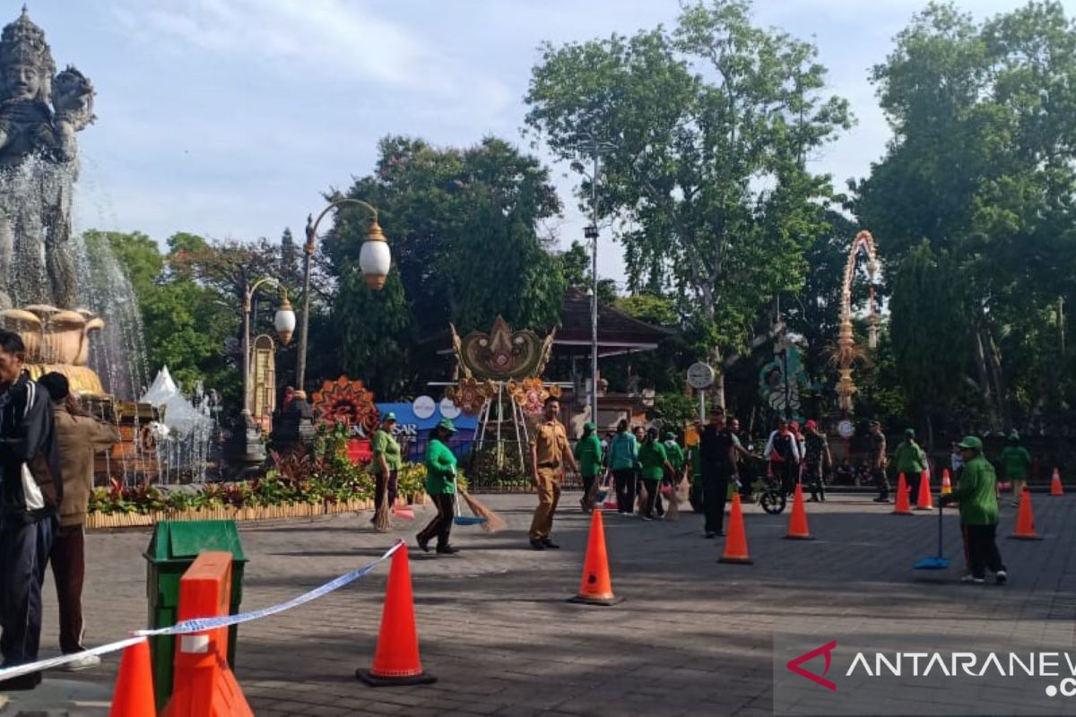 DLHK Denpasar : sampah malam tahun baru meningkat 30 persen