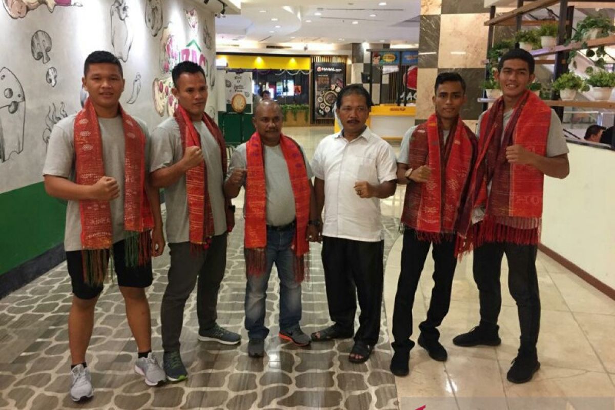 Petinju Sumut berjaya di Malaysia Open Tournament