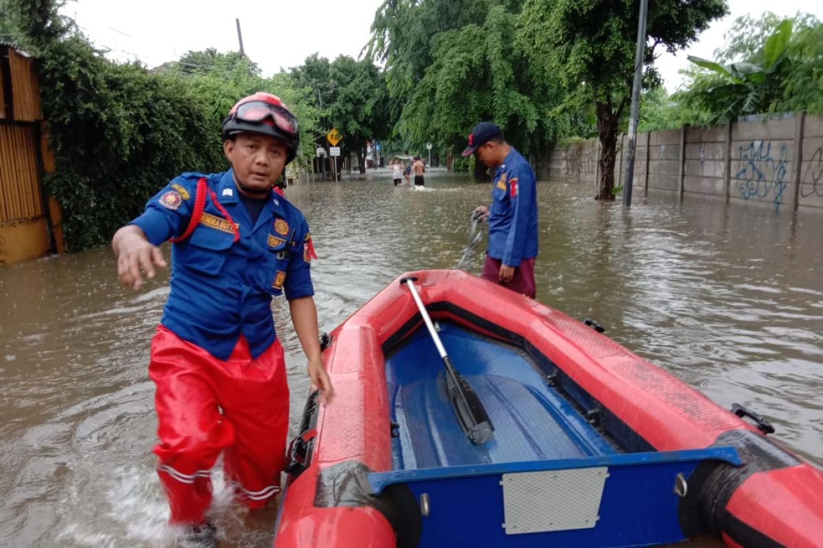 Banjir landa sebagian wilayah Jabodetabek pada awal tahun 2020