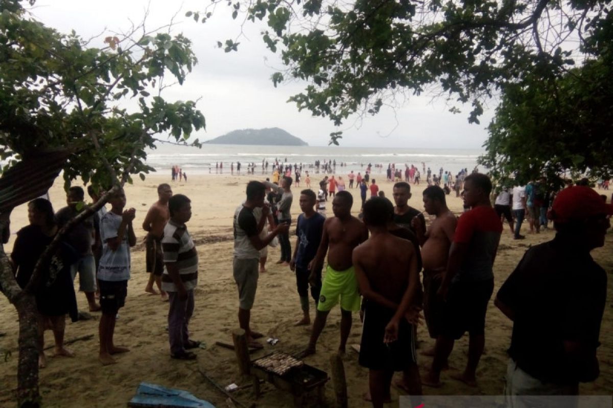 Pencarian wisatawan tenggelam di Pantai Tolitehuyu dihentikan