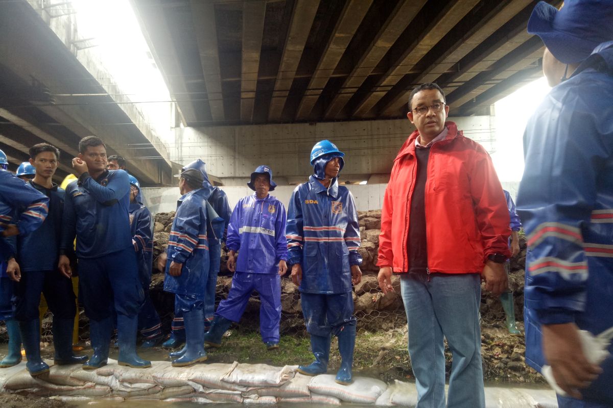 Ini kata Anies soal banjir Jakarta