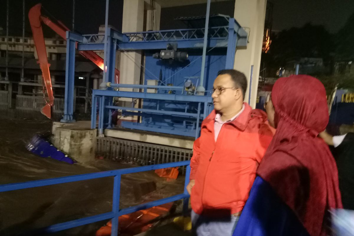 Anies dapat protes dari warga akibat banjir semakin meningkat