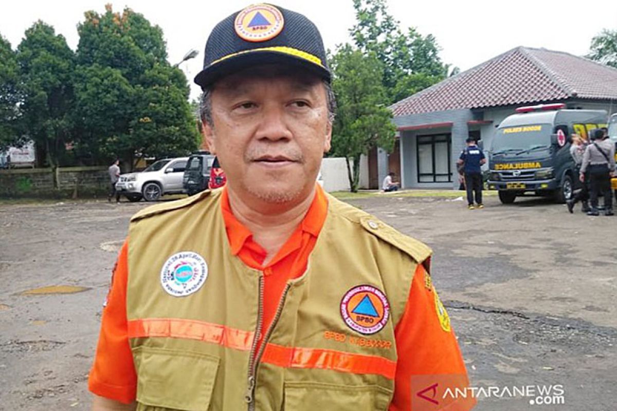 Tujuh orang dipastikan tewas akibat bencana di Kabupaten Bogor