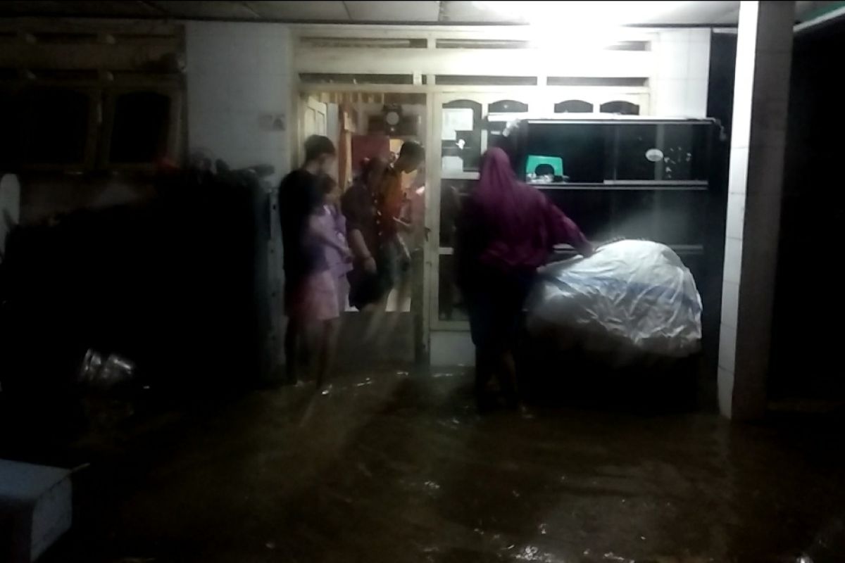 BPBD Bandarlampung catat 23 titik banjir selama hujan