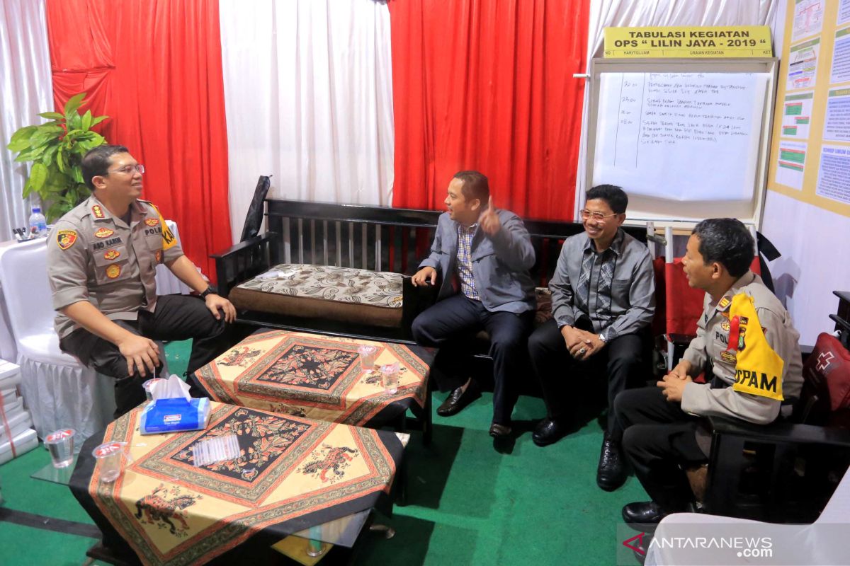 Wali Kota Tangerang nyatakan perayaan Tahun Baru aman dan kondusif
