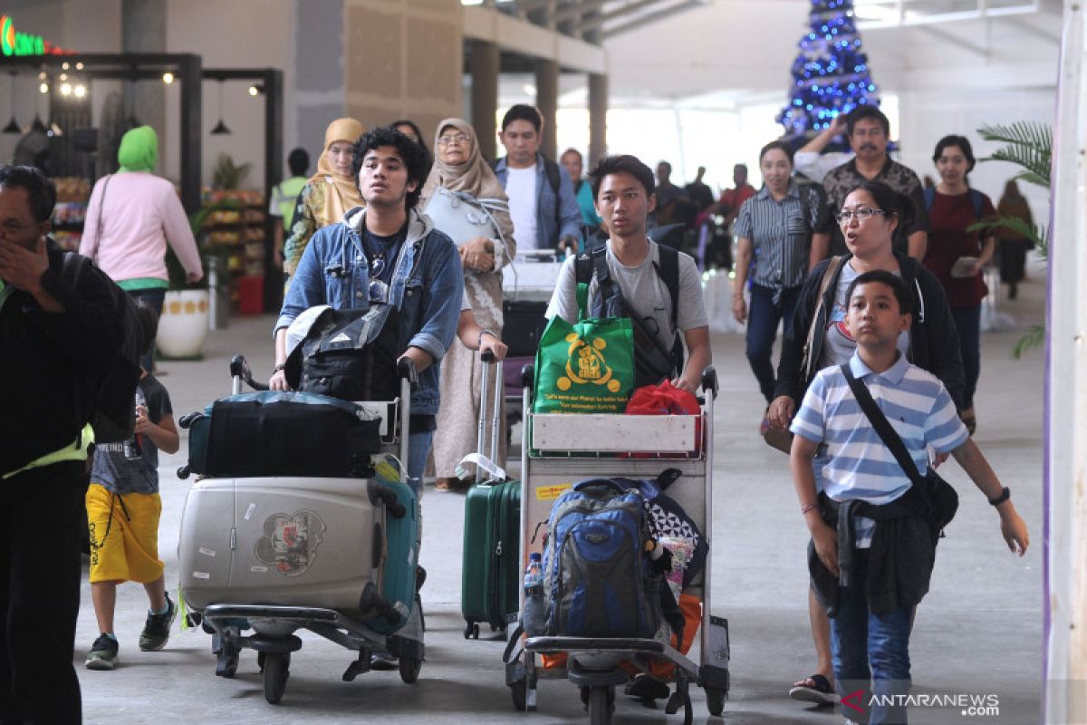 2010-2019, Bandara Ngurah Rai layani 175 juta penumpang