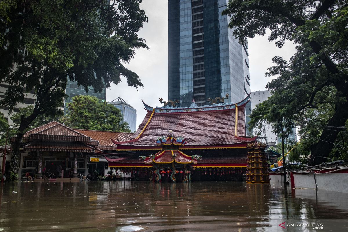 Round-Up - Awal tahun 2020, banjir sapa warga Jakarta