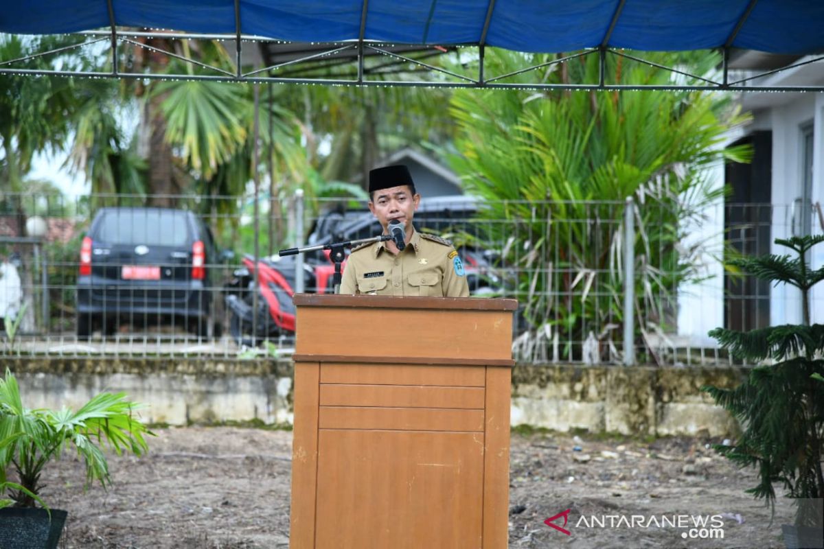 Bupati Bangka dorong pemdes kembangkan pengolahan hasil panen petani