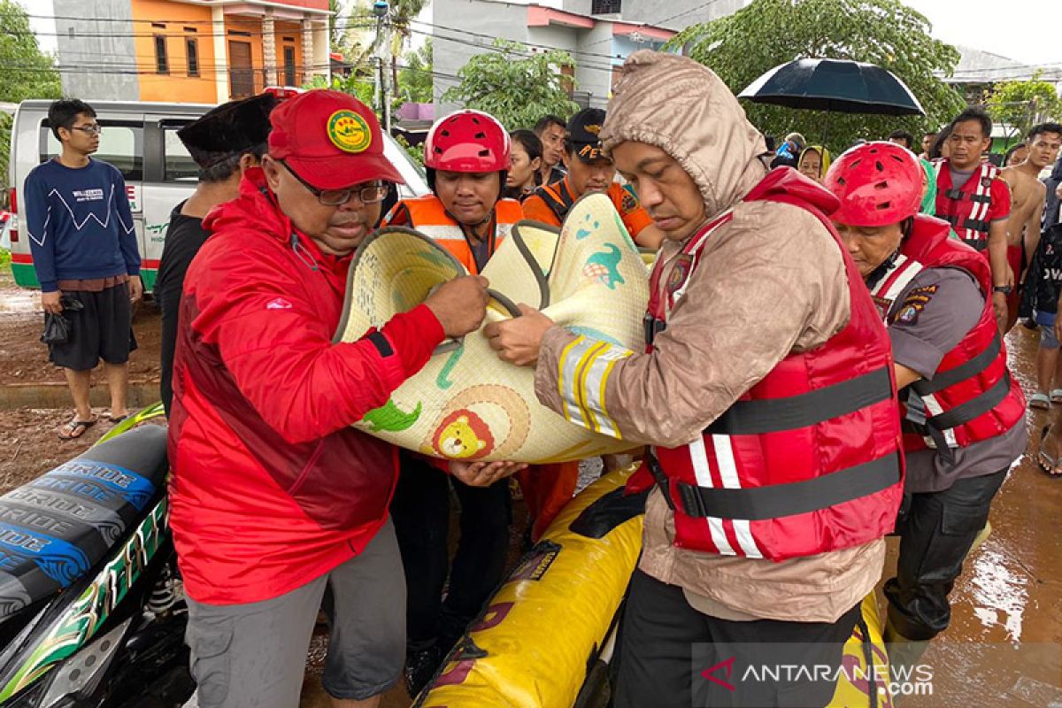 30 korban meninggal akibat banjir Jabodetabek