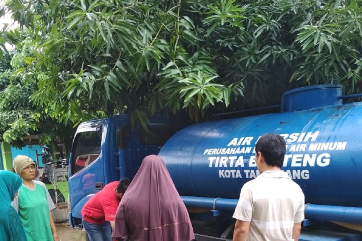 PDAM TB Kota Tangerang siapkan bantuan air bersih untuk korban banjir