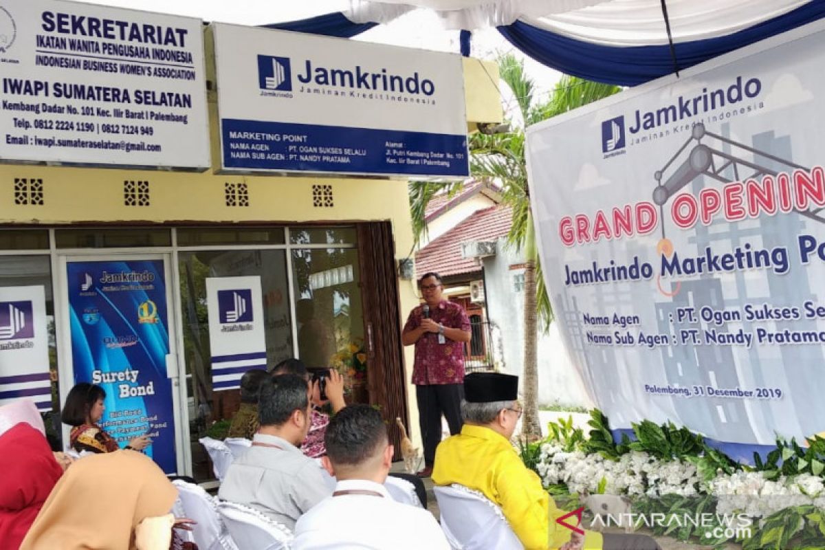 Jamkrindo jamin kredit kontraktor  Palembang Rp3,9 triliun