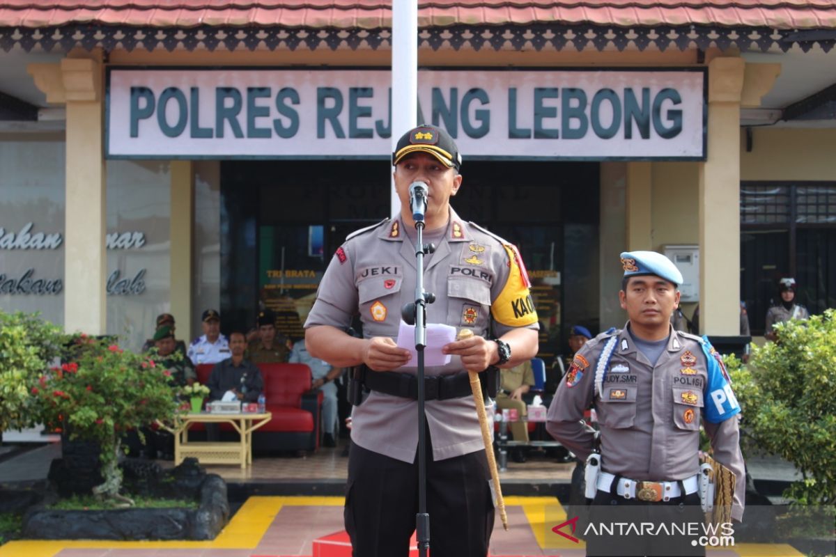 Polres Rejang Lebong himbau warga aktifkan Poskamling