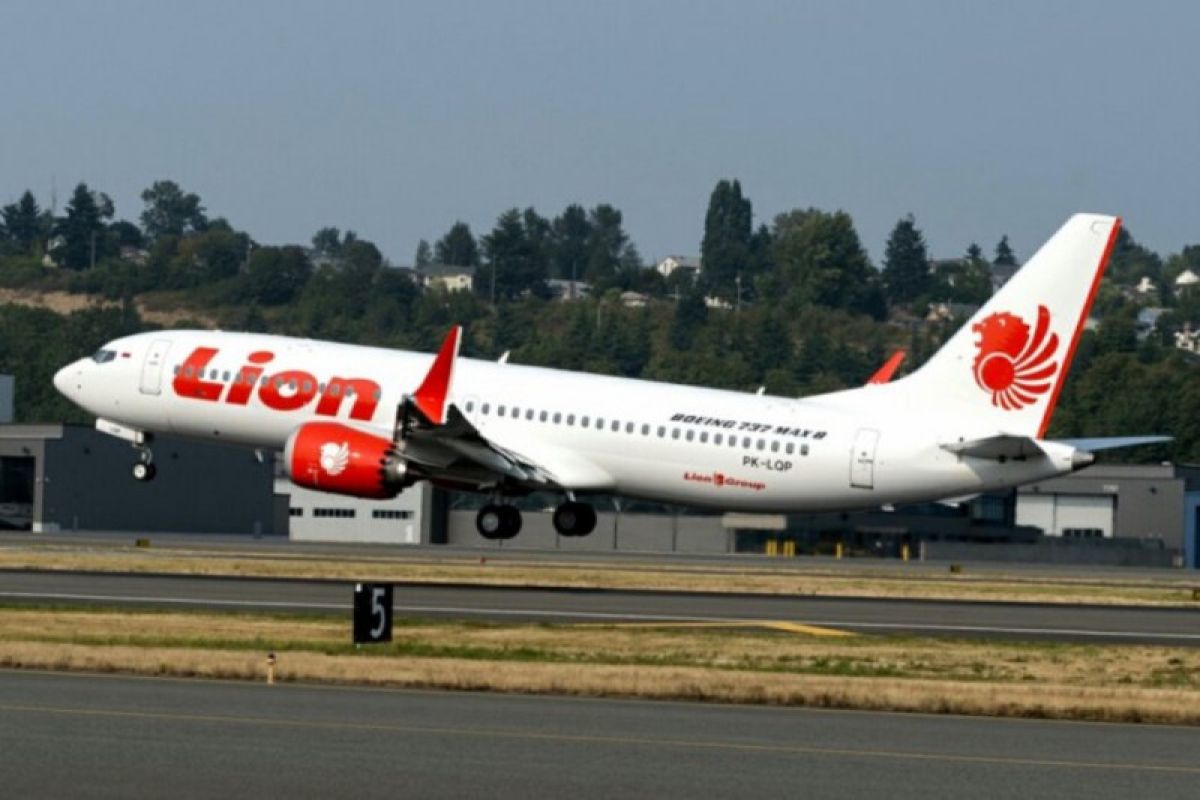 Puluhan pesawat Lion Air Group batal terbang