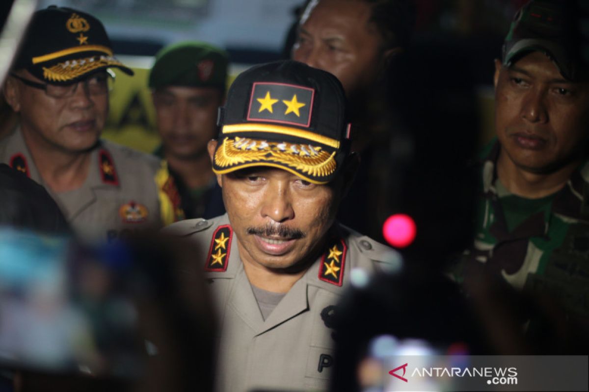 Sebanyak 3.500 personel bersiaga pada malam pergantian tahun di NTB