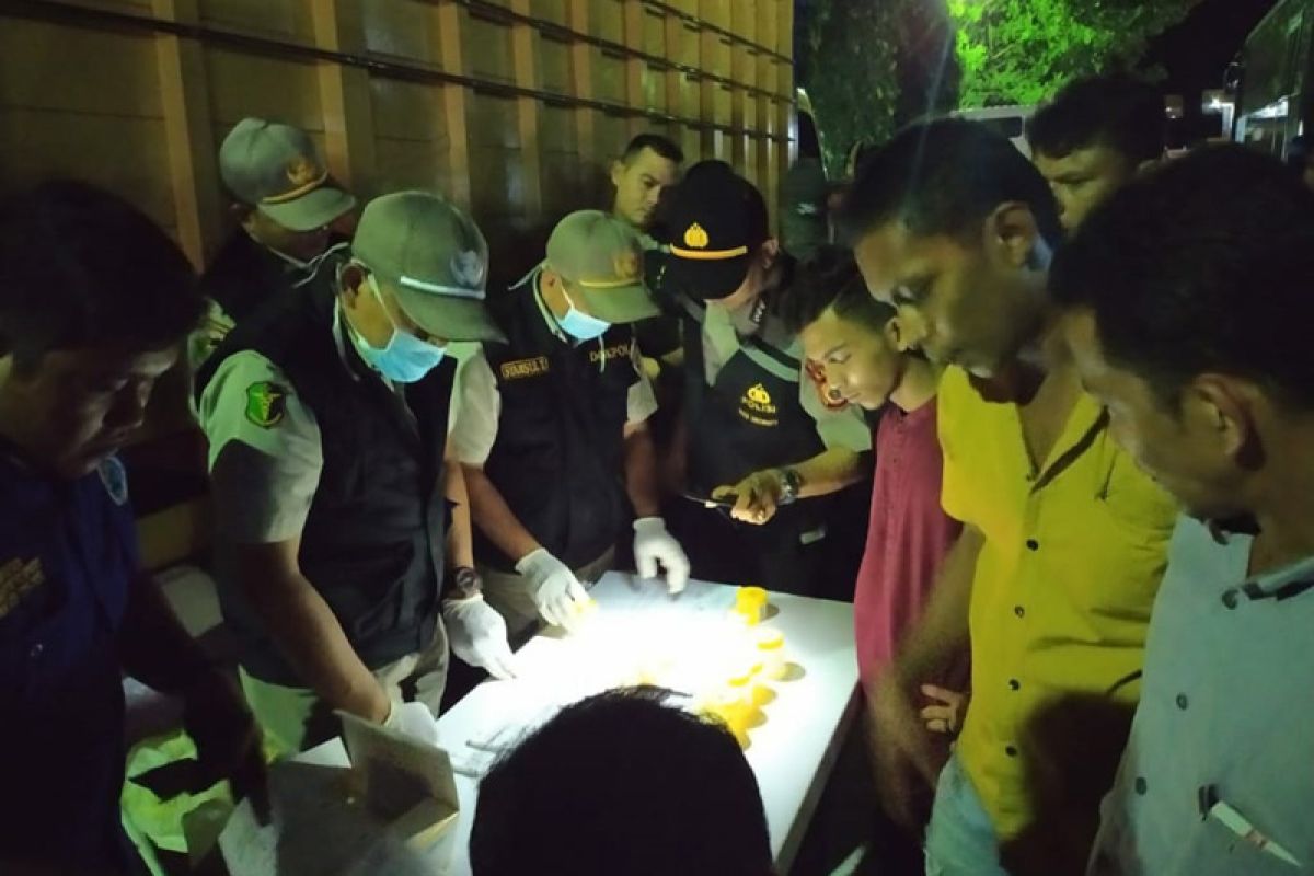 Empat sopir positif narkoba dalam razia kepolisian di Aceh Besar