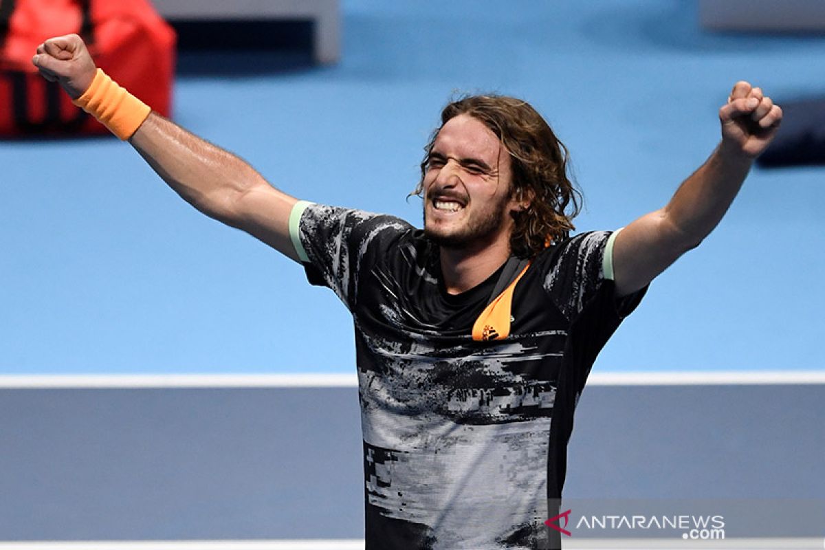 Dubai Open, Tsitsipas masih mulus di babak pertama