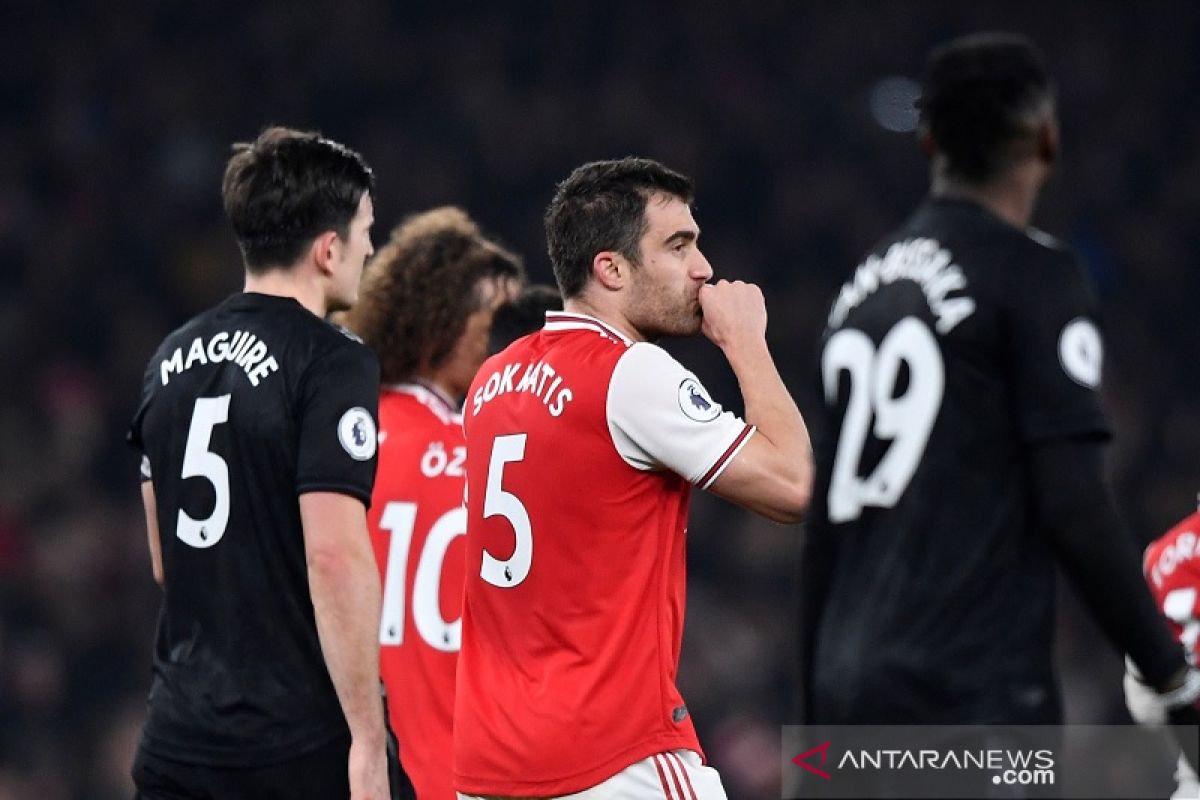 Arsenal akhirnya menang perdana di bawah nakhoda Arteta