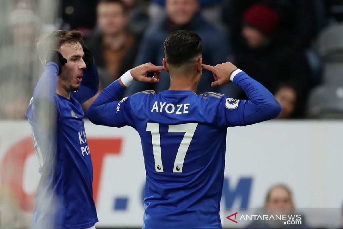 Leicester cukur Newcastle saat Watford lanjutkan tren positif