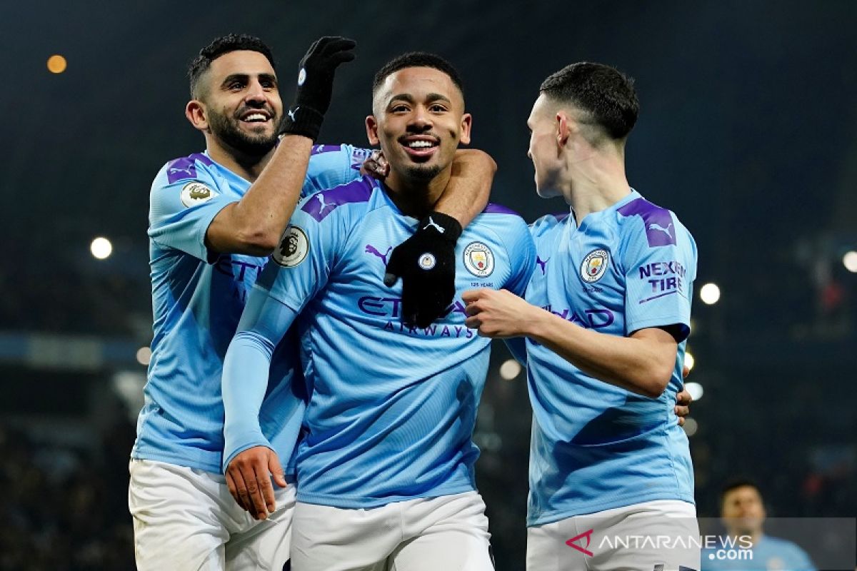 Liga Inggris: Bekuk Everton 2-1, Manchester City sudahi masa bulan madu Ancelotti