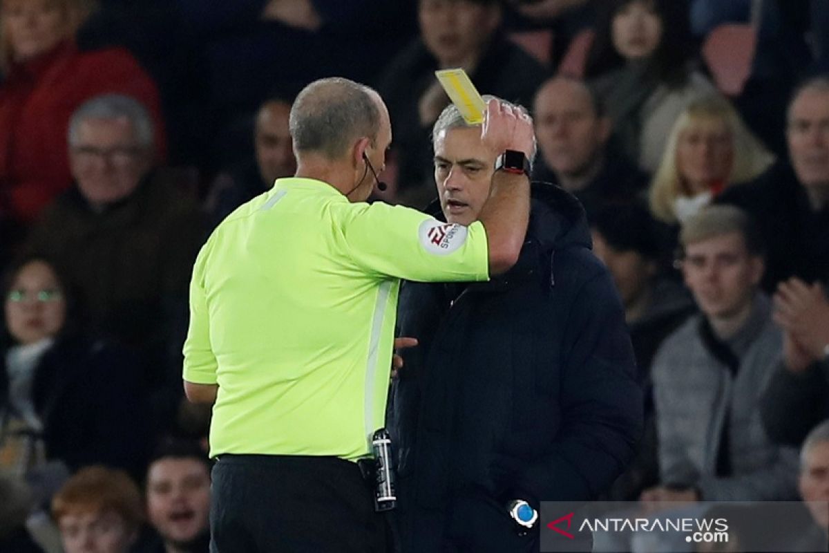 Mourinho heran Tottenham kalah dari Southampton