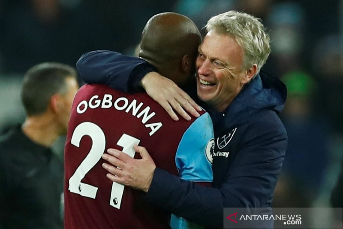 West Ham tandai kembalinya Moyes dengan hajar Bournemouth 4-0