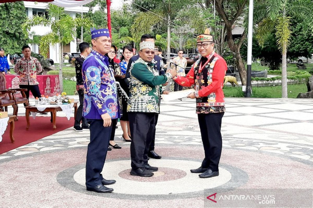 Seluruh SOPD Pemprov Kalteng terima DPA, dua diantaranya capai Rp1 triliun lebih