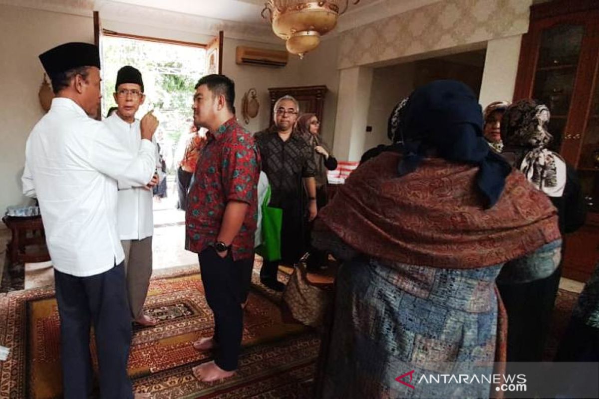 Gubernur Aceh berduka wafatnya mantan penasihat KPK Said Zainal