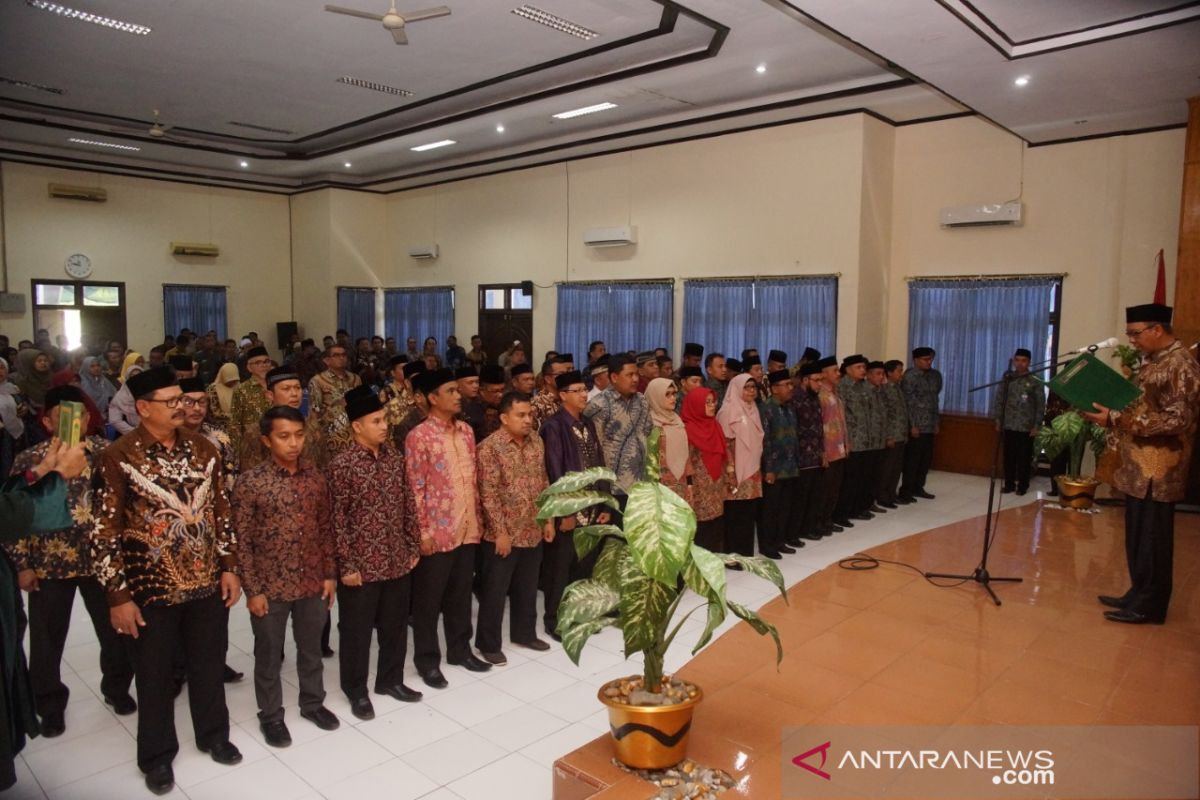Kanwil Kemenag Aceh rombak pejabat sesuai PMA baru