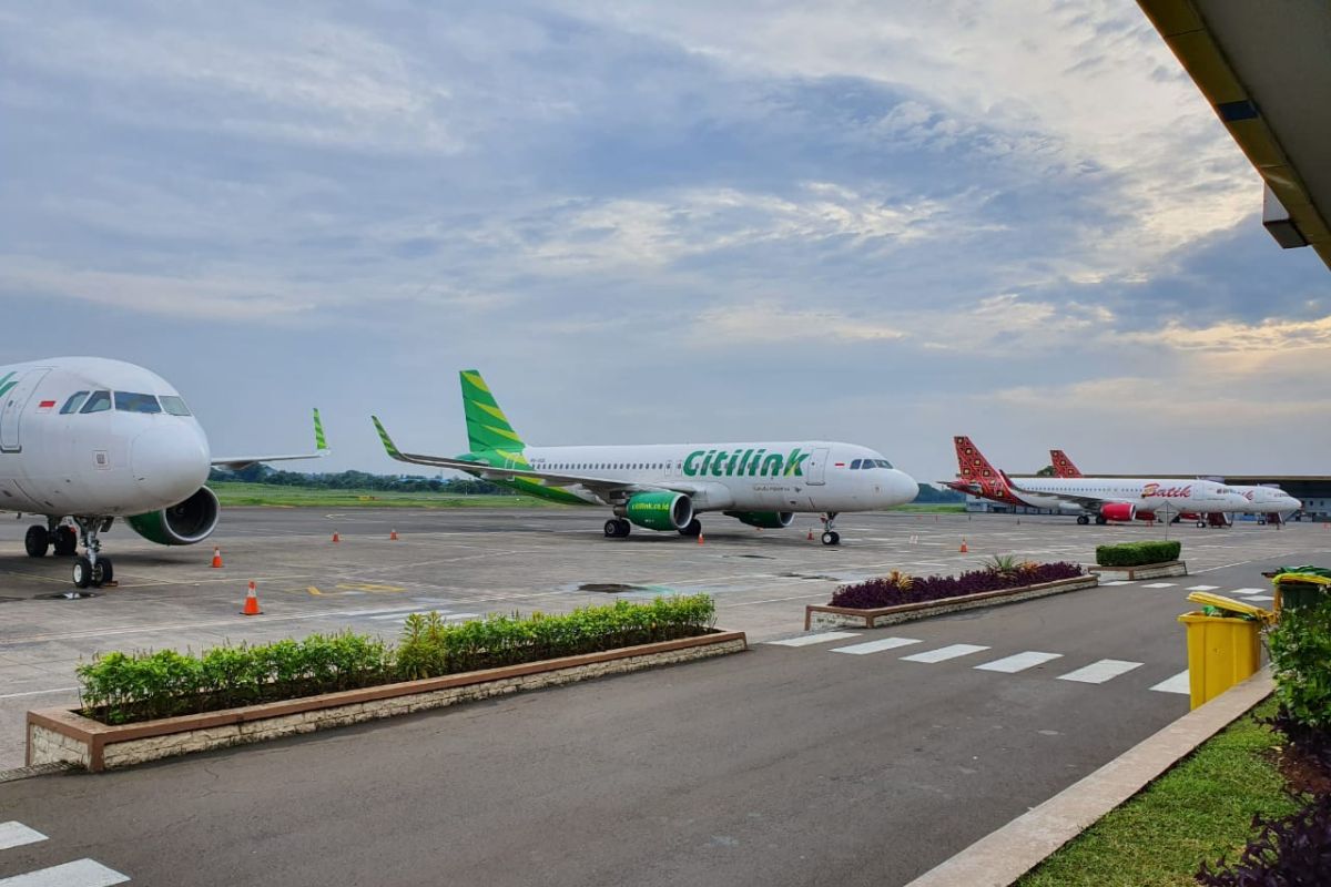 Bandara Halim Perdanakusumah kembali beroperasi normal