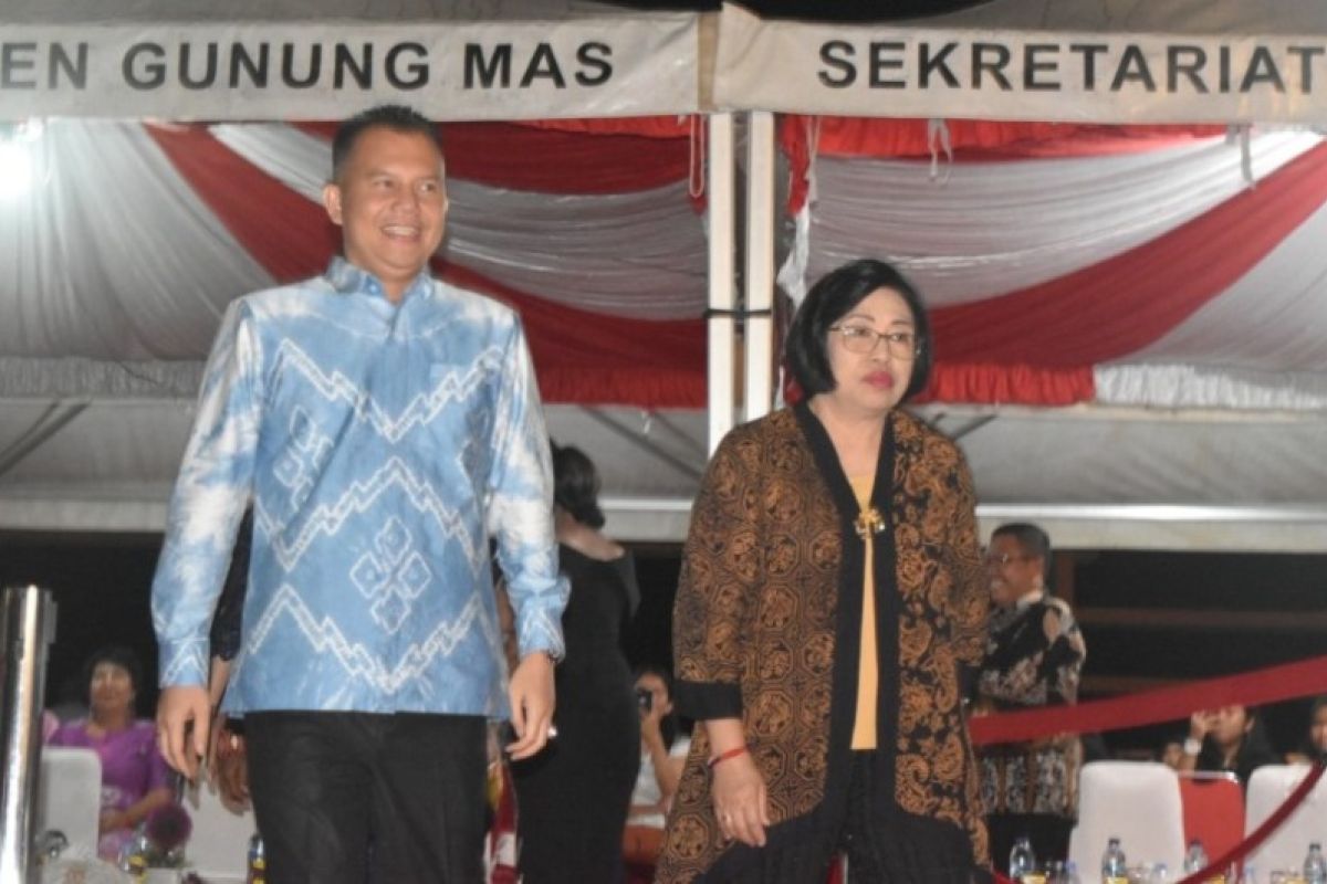 Harapan Bupati Gunung Mas di tahun 2020