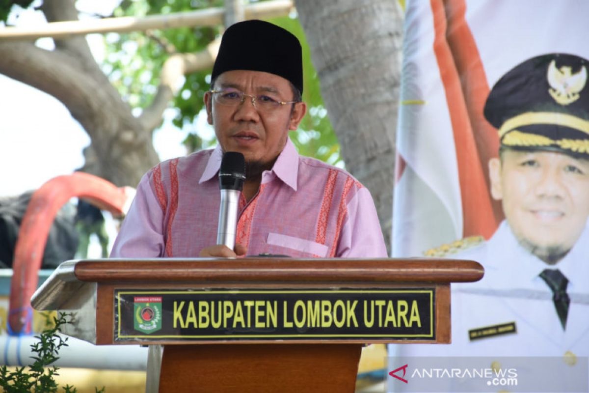 Lombok Utara menantikan dana rehabilitasi 35.000 rumah