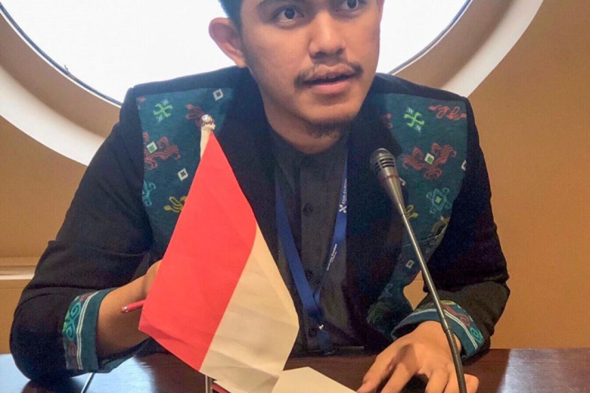 Alumni SIA Makassar jadi delegasi Indonesia pada Konferensi Asia-Eropa ke-14