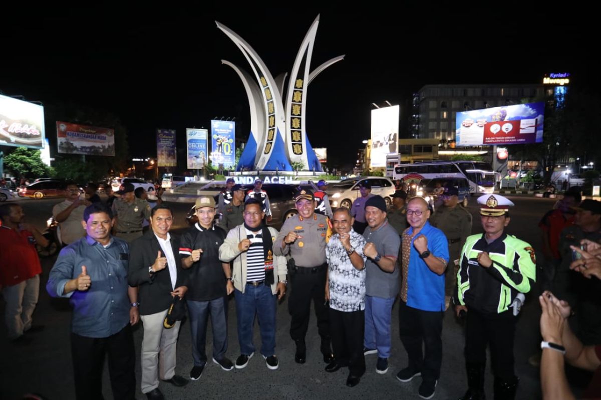 Wali kota klaim Banda Aceh buktikan diri toleransi malam ganti tahun