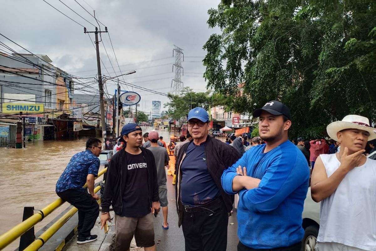 Gubernur Banten instruksikan BPBD lakukan penanganan cepat bencana banjir