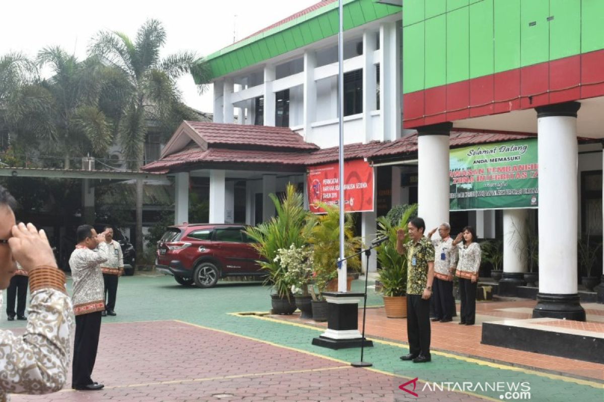 Kemenkumham Sultra target  raih predikat WBK-WBBM