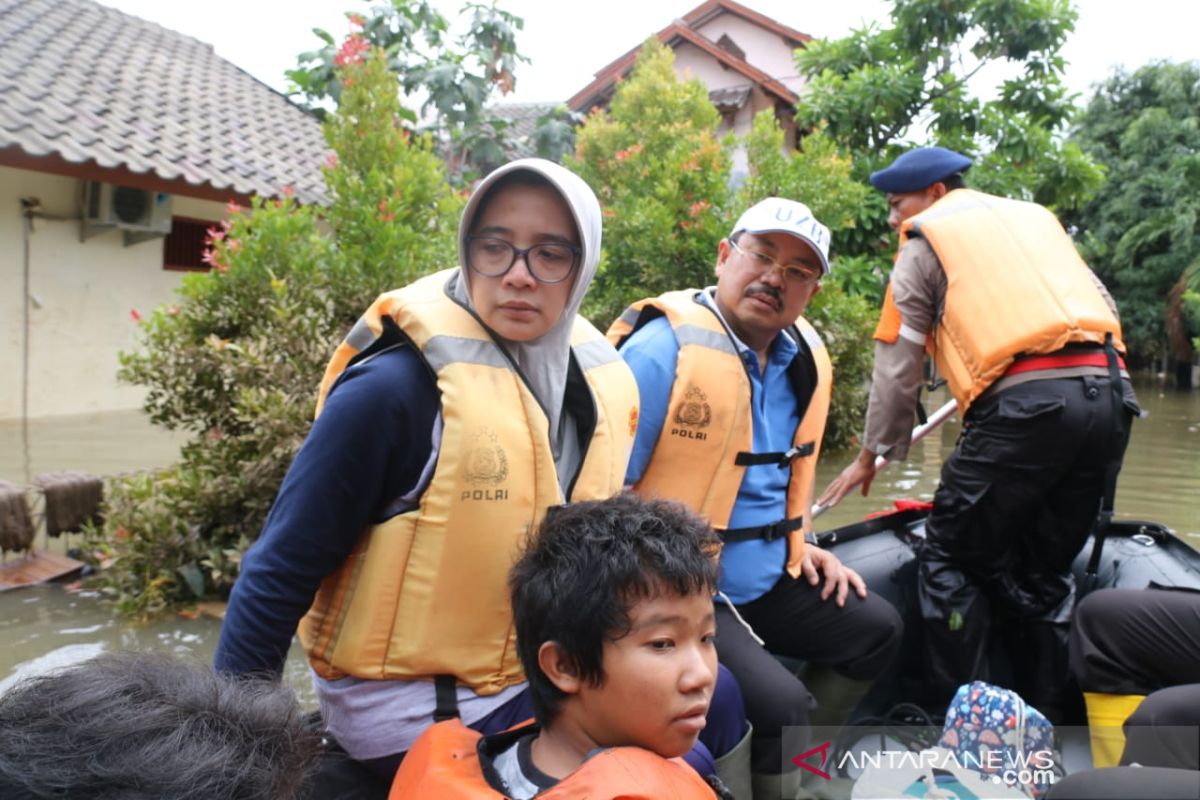 Ombudsman RI pantau penanganan banjir di Bekasi