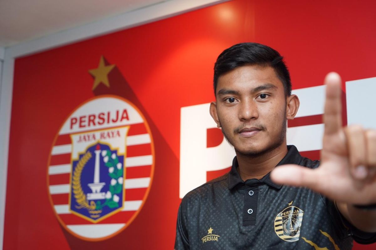 Persija datangkan penyerang muda Rafli Mursalim