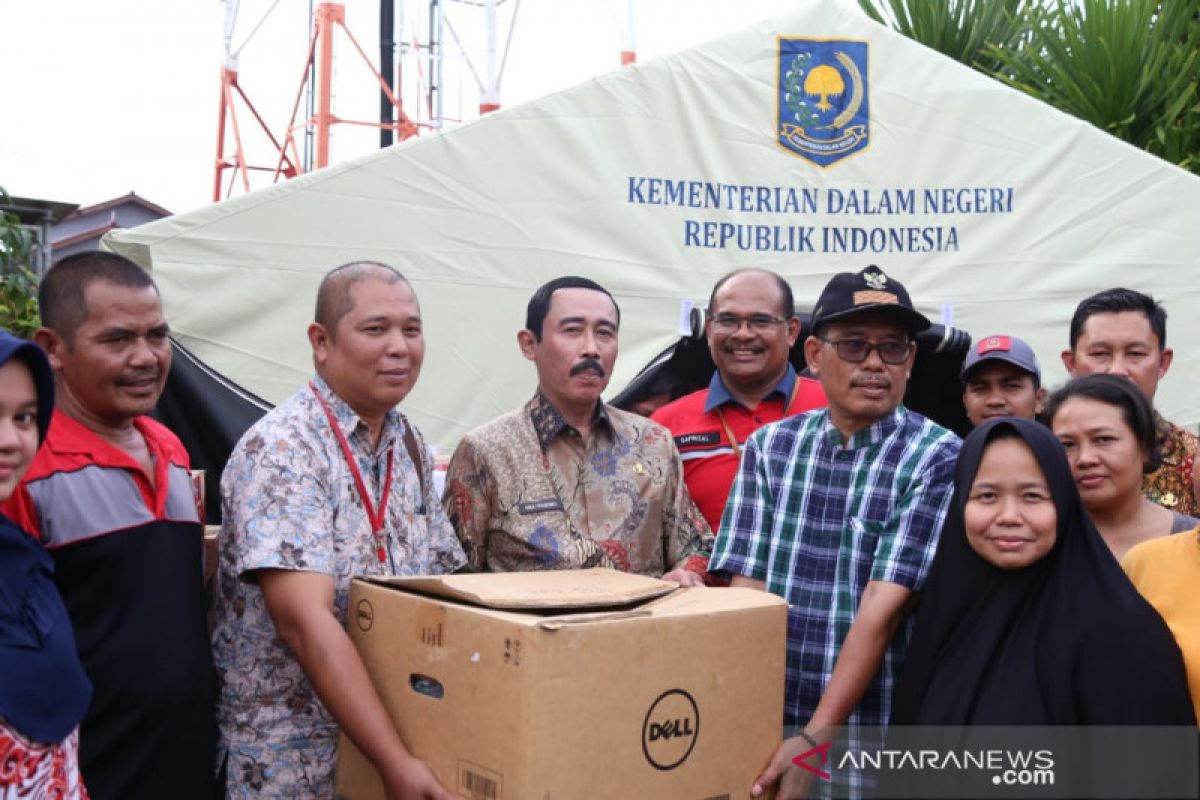 Kemendagri salurkan bantuan bagi korban banjir