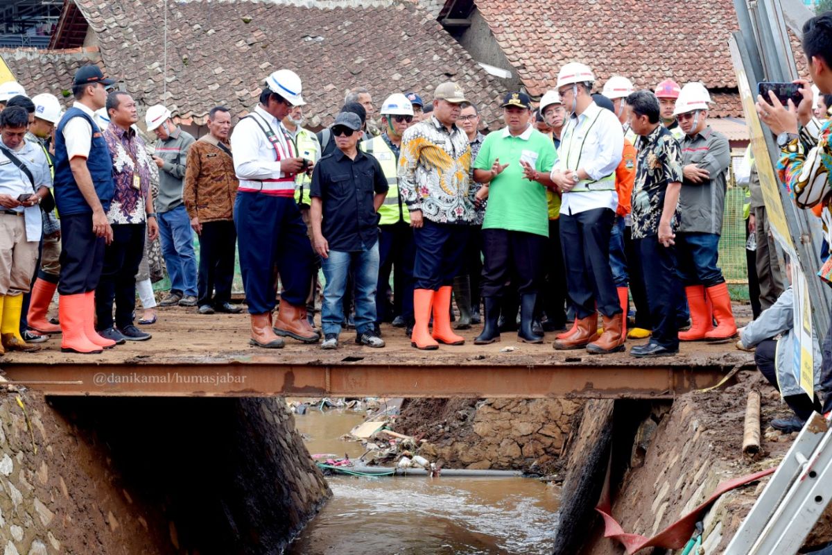 Wagub Jabar: Soal banjir Kab Bandung Barat jangan saling menyalahkan