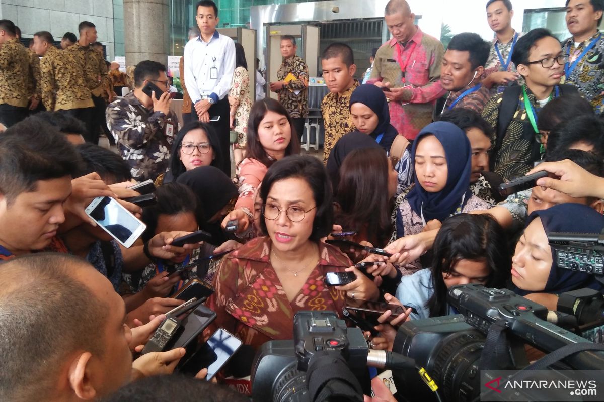 Sri Mulyani tetap mewaspadai ekonomi global