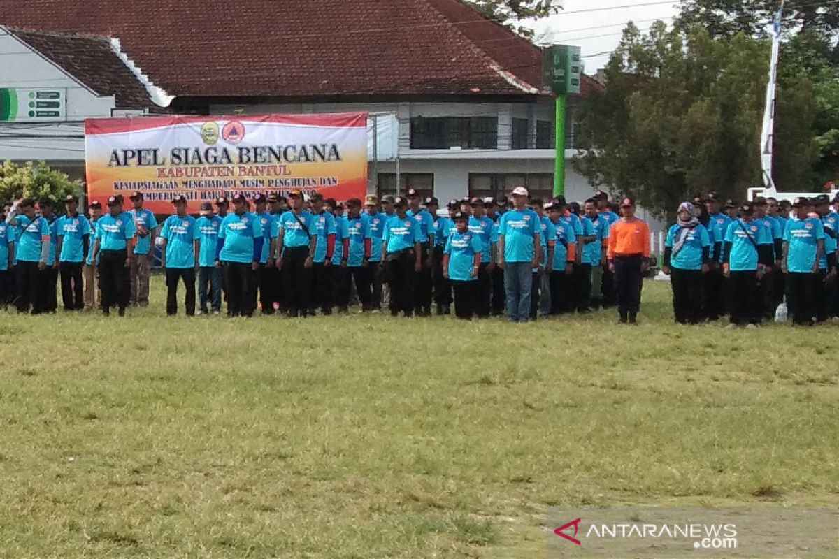 BPBD Bantul persiapkan relawan hadapi potensi kejadian dampak cuaca ekstrem