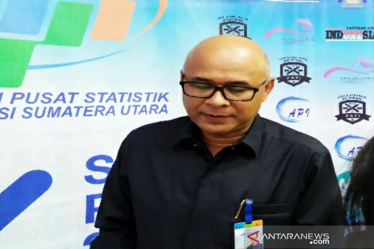 Nilai ekspor Sumut hingga November 2019 turun 13,19 persen