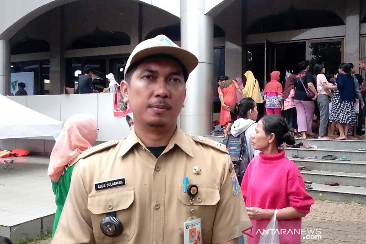 Korban banjir meninggal dunia di Cipinang Melayu telah dimakamkan