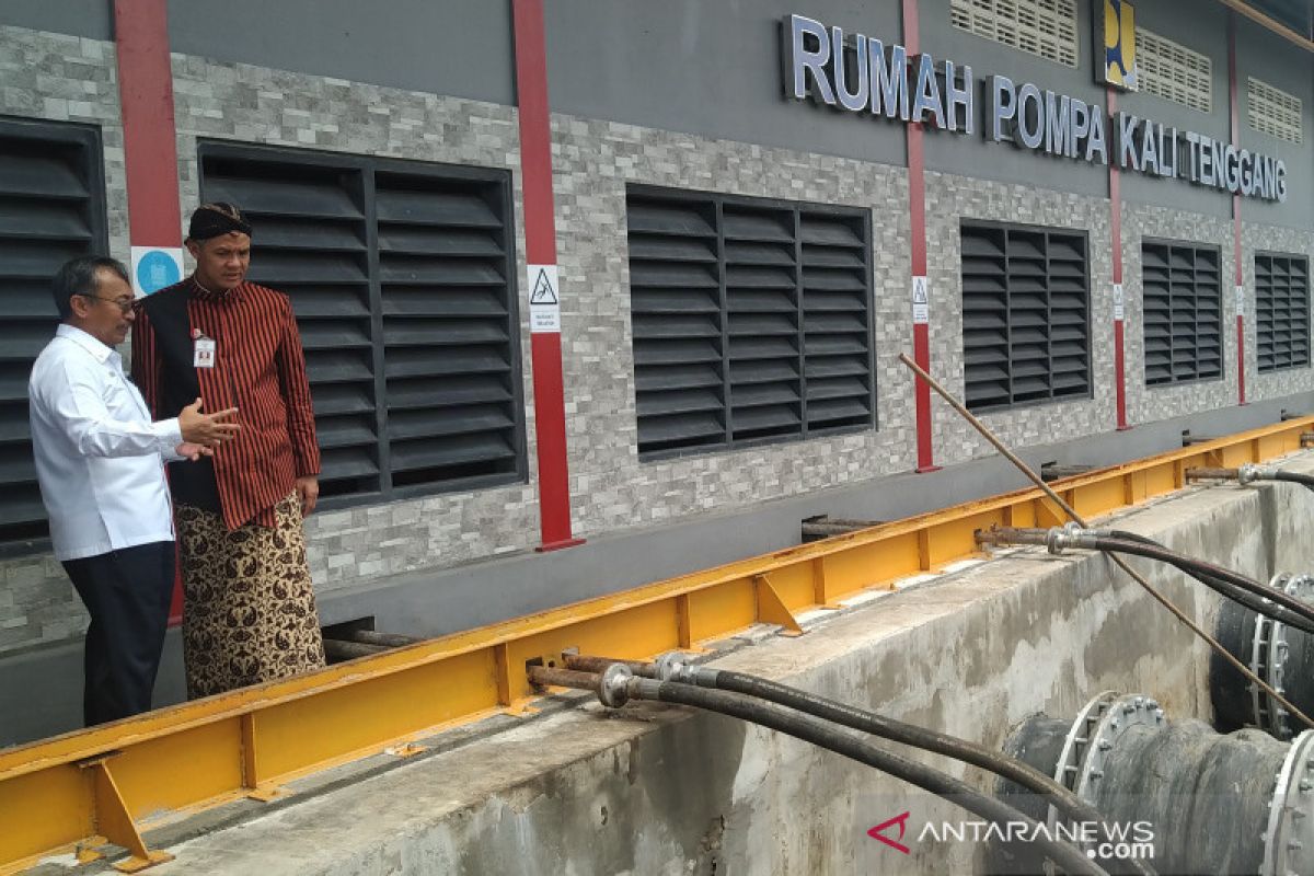 Jawa Tengah siap bantu penanganan dampak banjir Jakarta